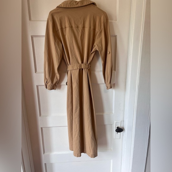 Areas Stars Shirt Dress ($195 retail) size Medium - Picture 4 of 11